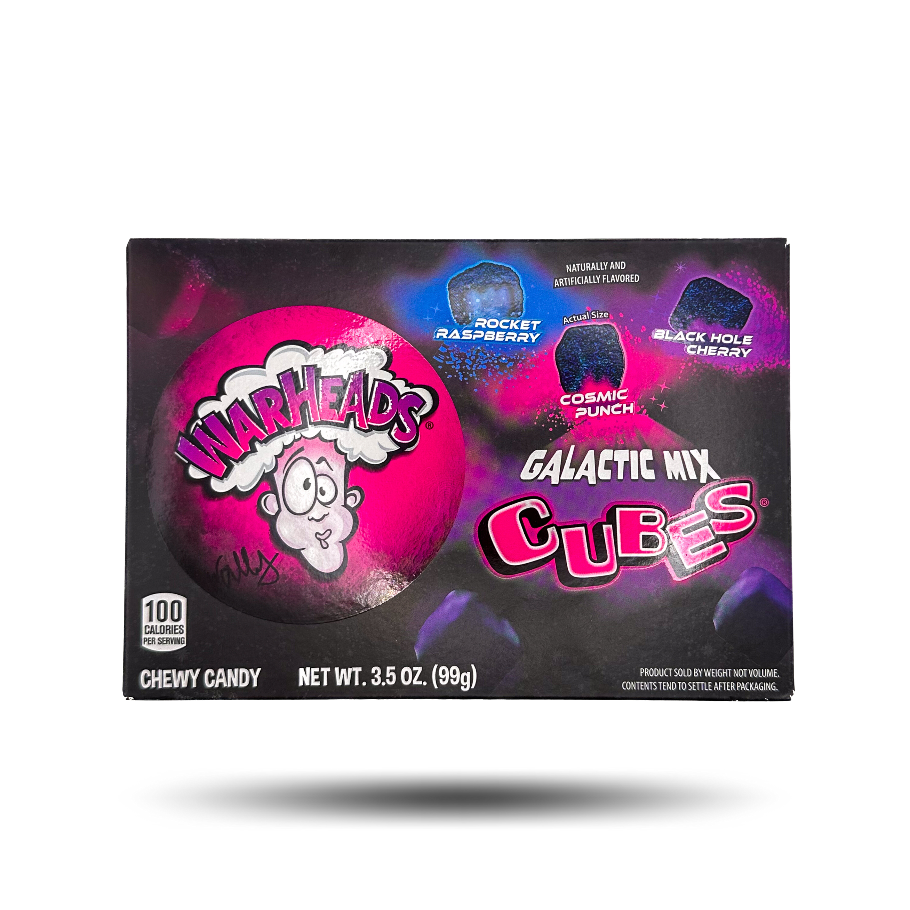 Warheads Galactic Cubes