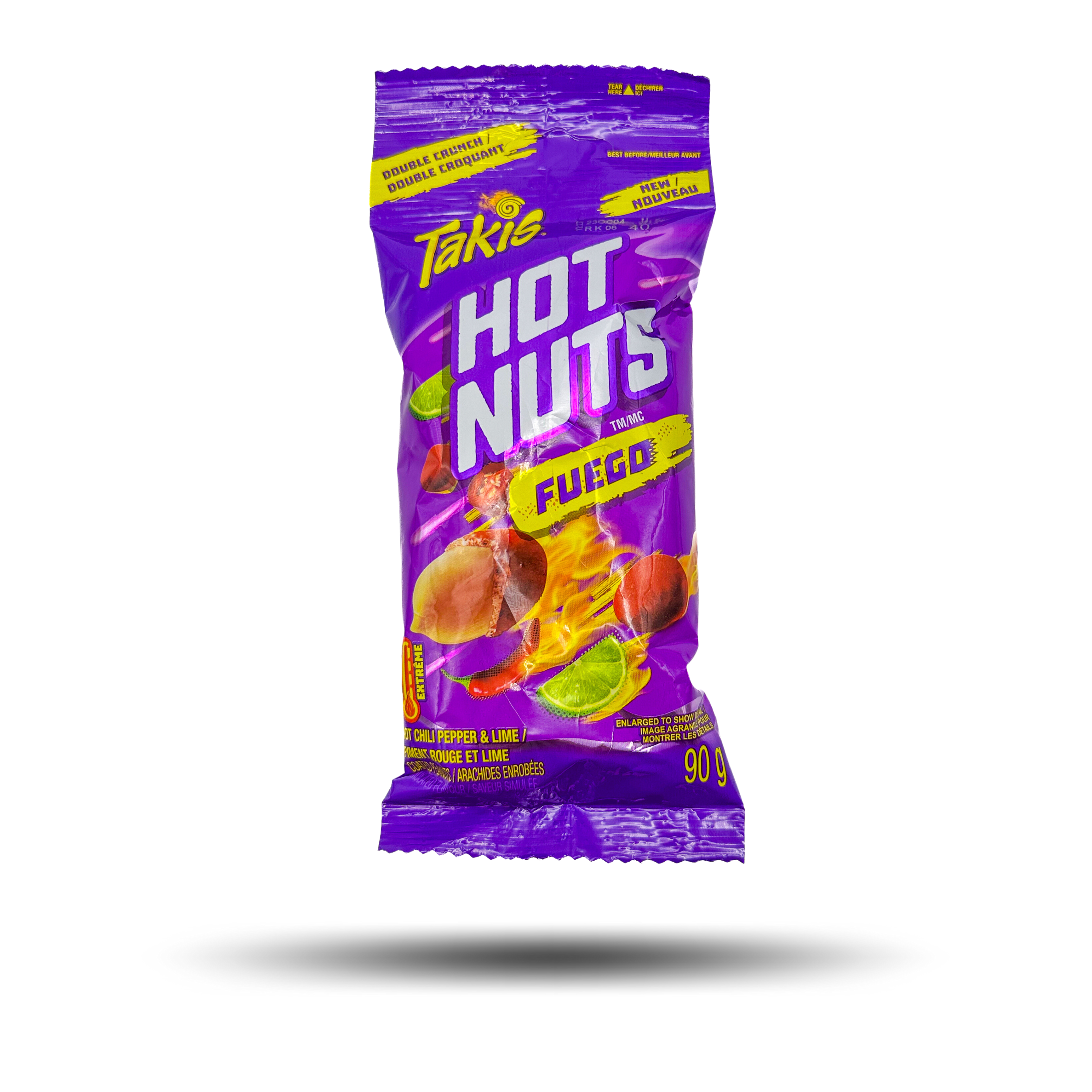 Takis Hot Nuts