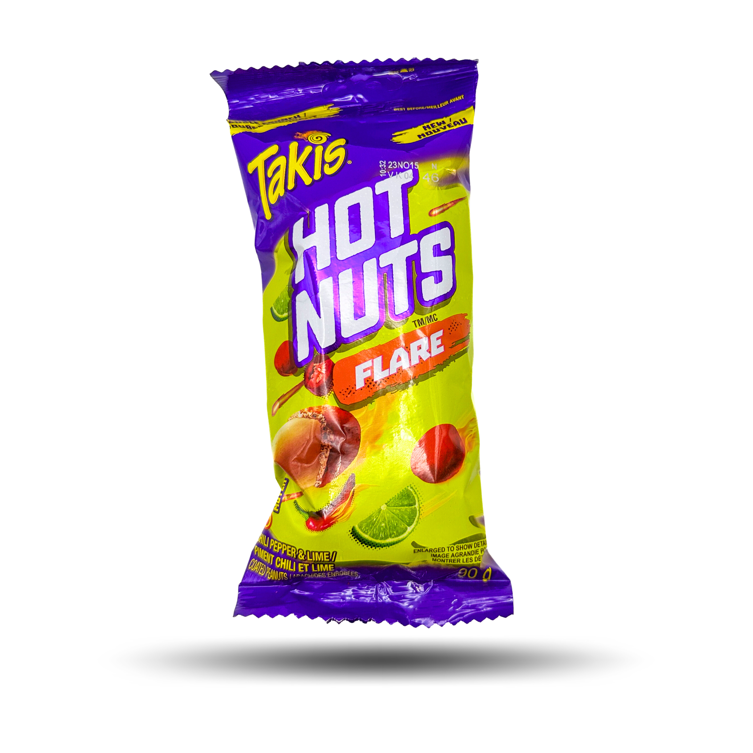 Takis Hot Nuts