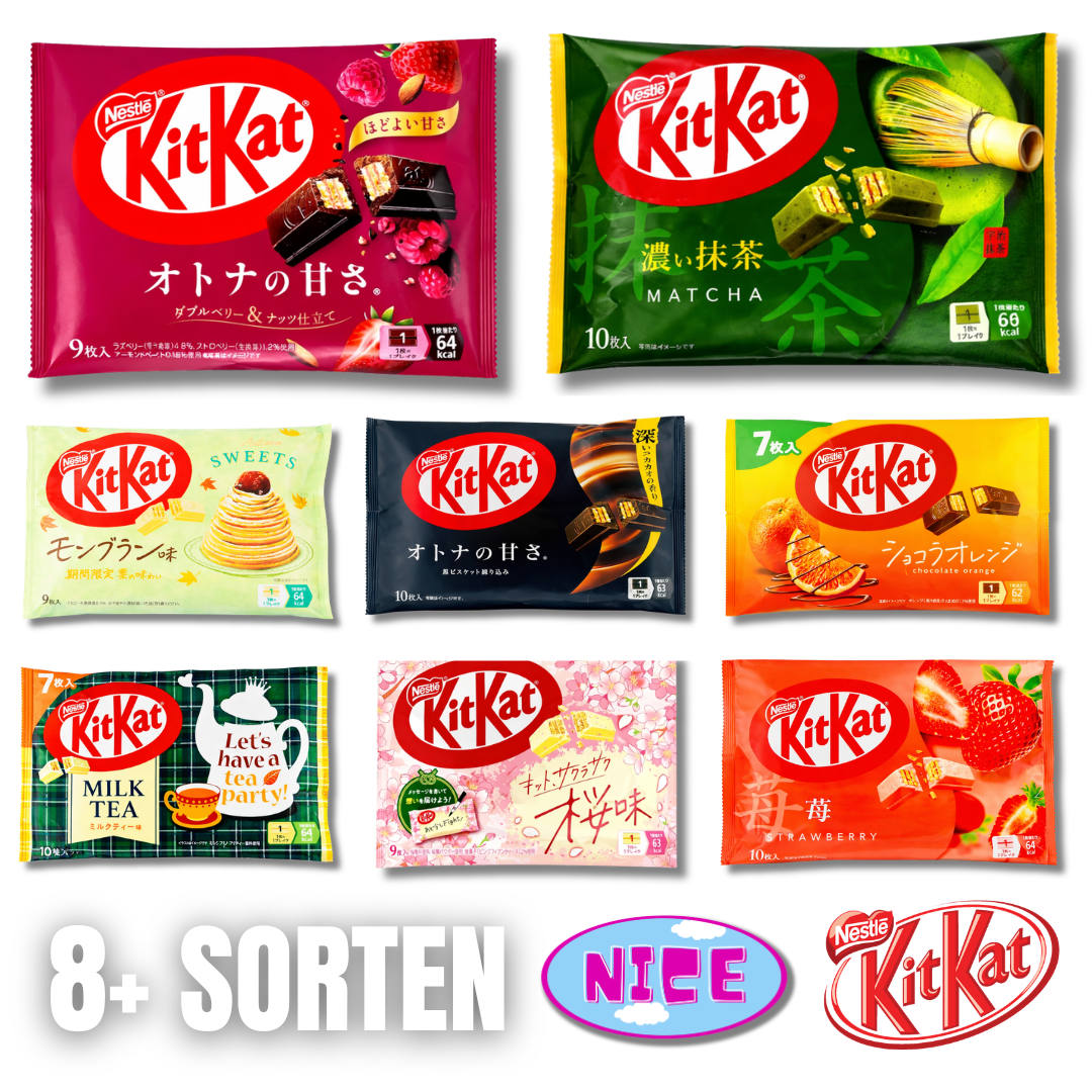 Japanische KitKats