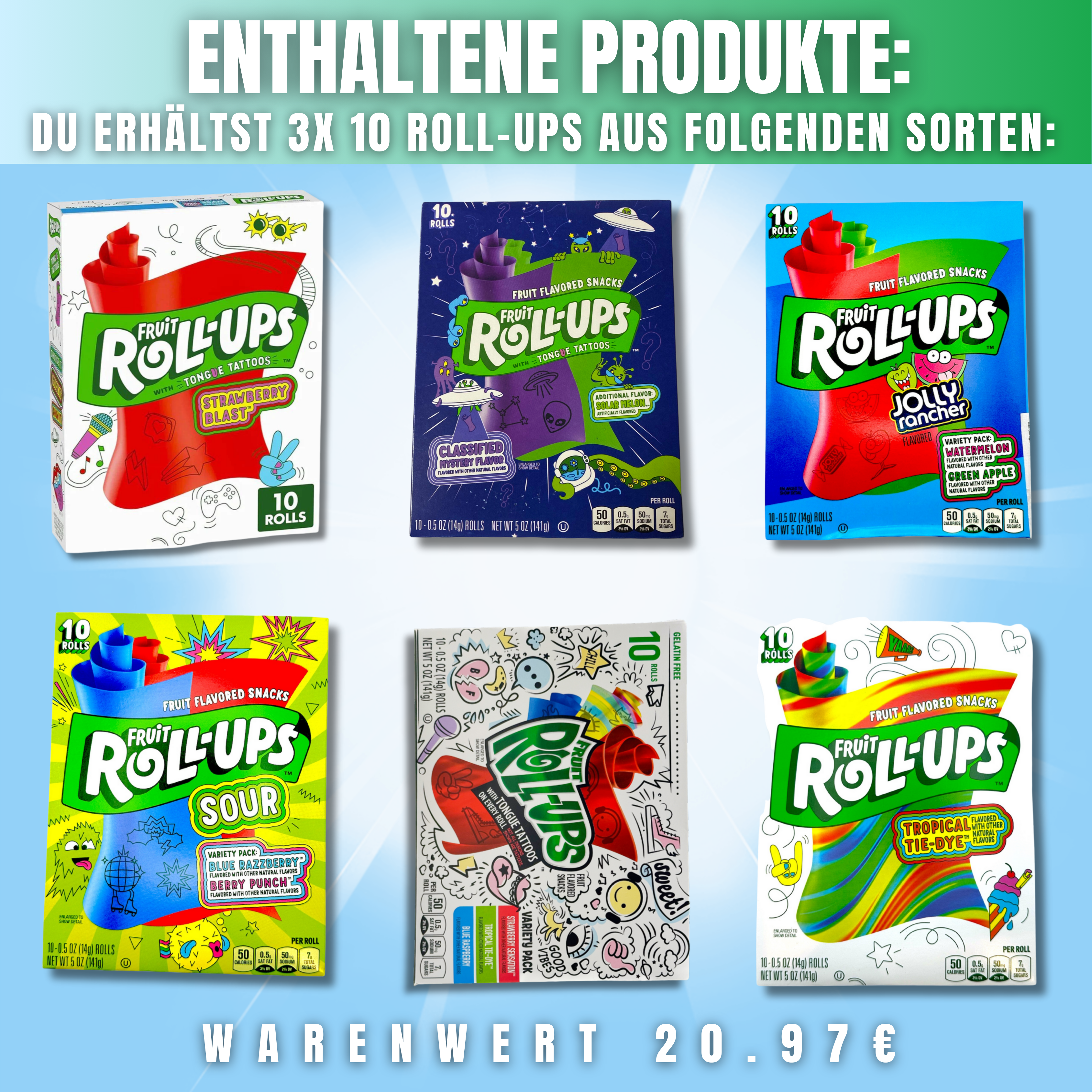 Fruit Roll-Ups Bundle