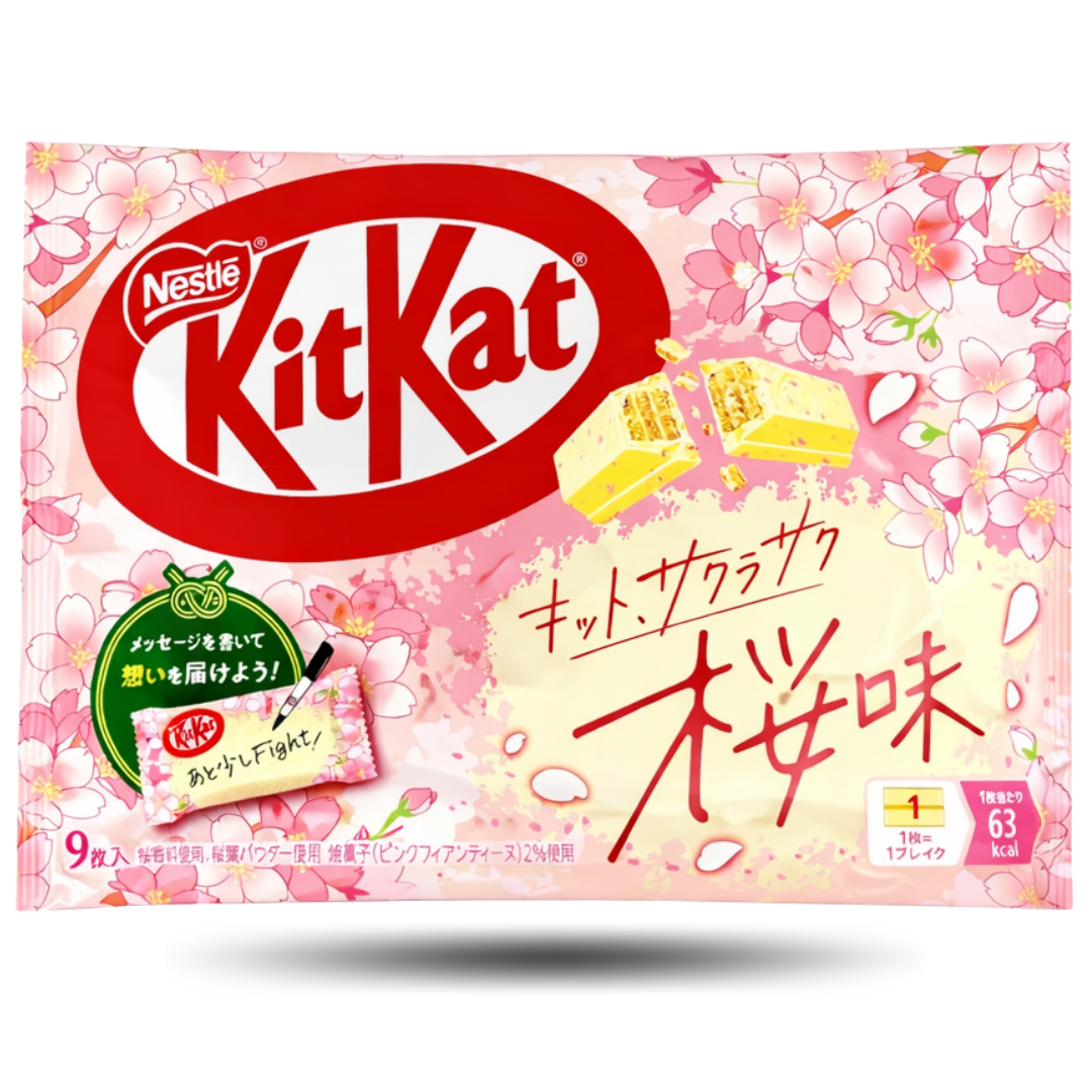 Japanische KitKats