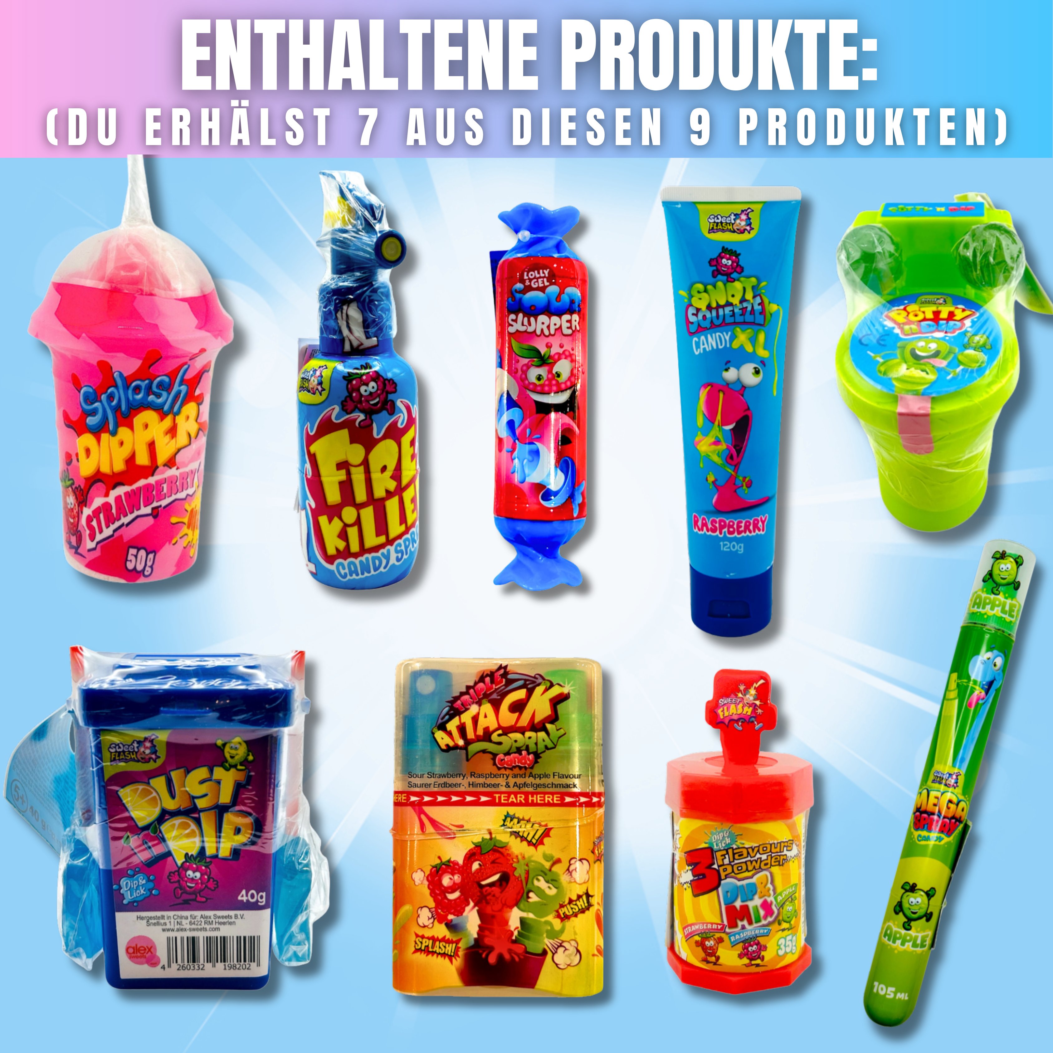 Kids Candy Bundle