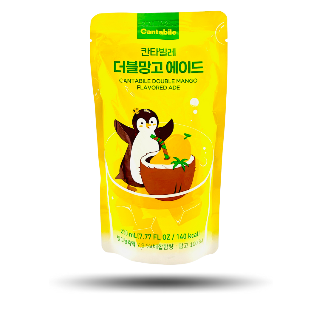 Korean Drink Pouches