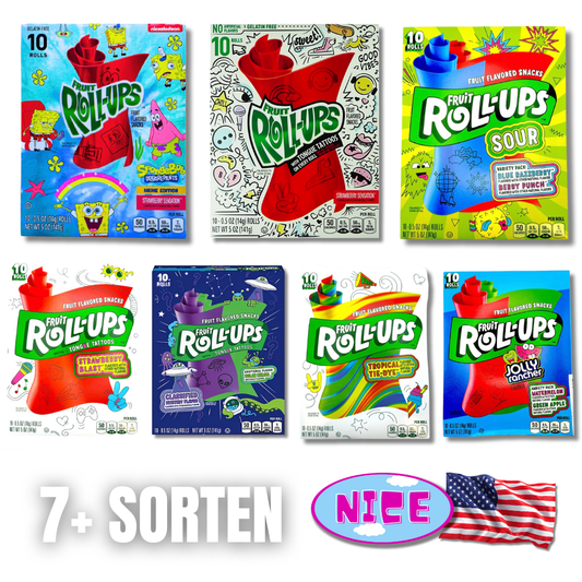 Fruit Roll-Ups USA