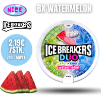 Ice Breakers 8er Tray