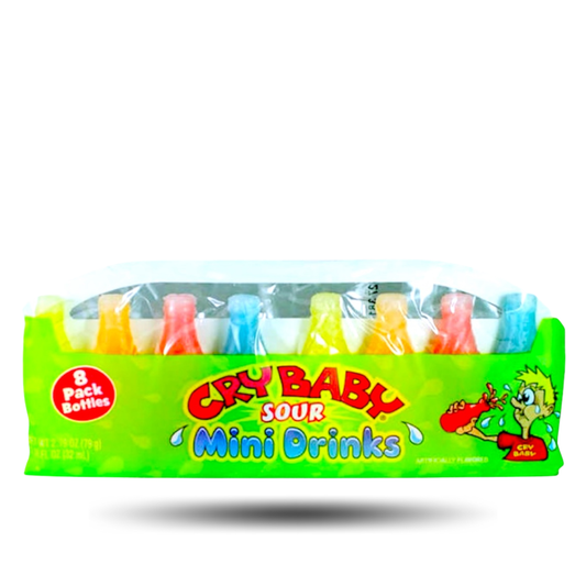 Cry Baby Sour Mini Drinks