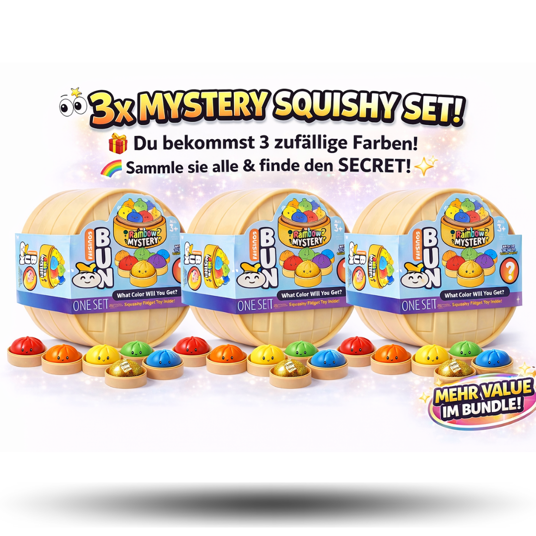 Mystery Dim Sum Squishy Buns