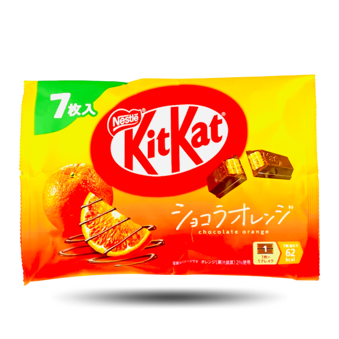 🍫 Japanische KitKats