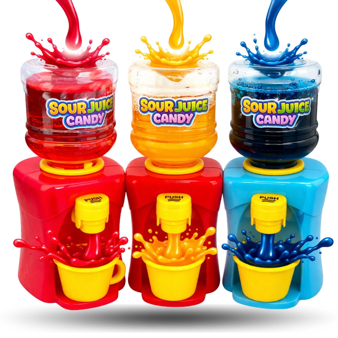 Sour Juice Candy Wasserspender