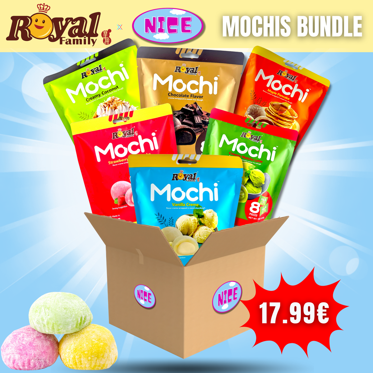 Royal Mochis Bundle