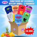 Zahnstocher mit Geschmack Bundle (5 verschiedene Packungen)