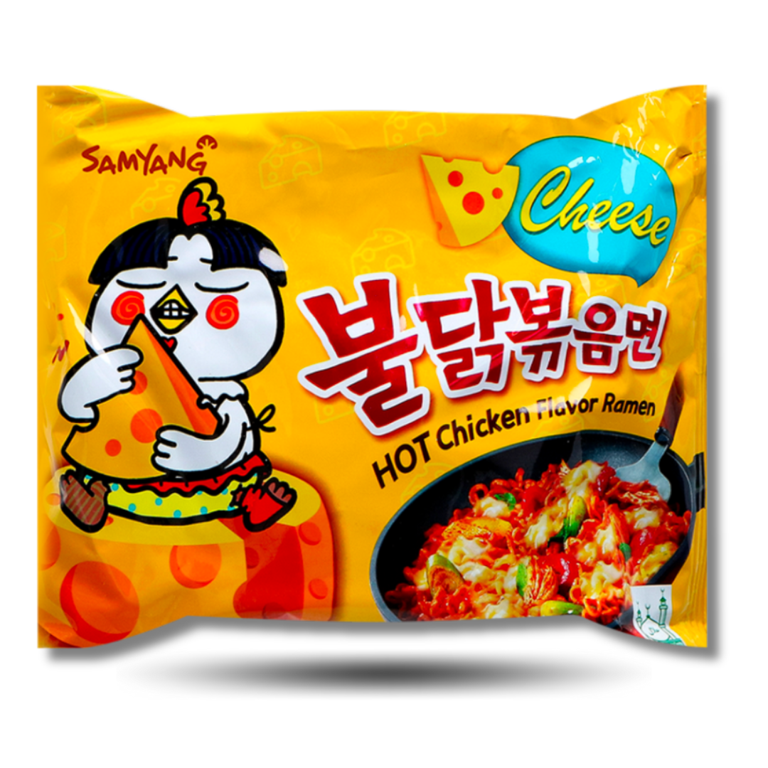 Buldak Ramen Vielfalt 10+ Sorten