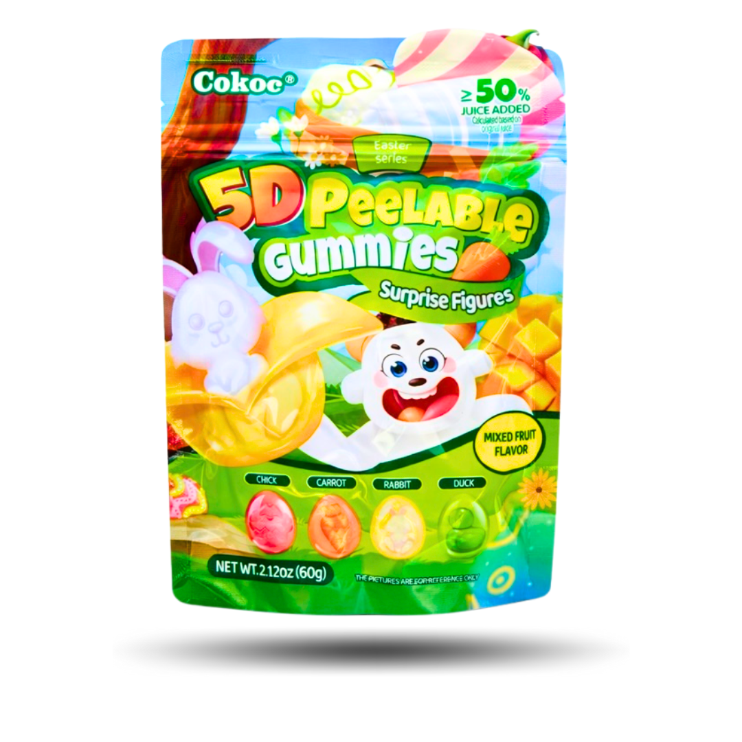 Cokoc Peeling Candies & Gummies
