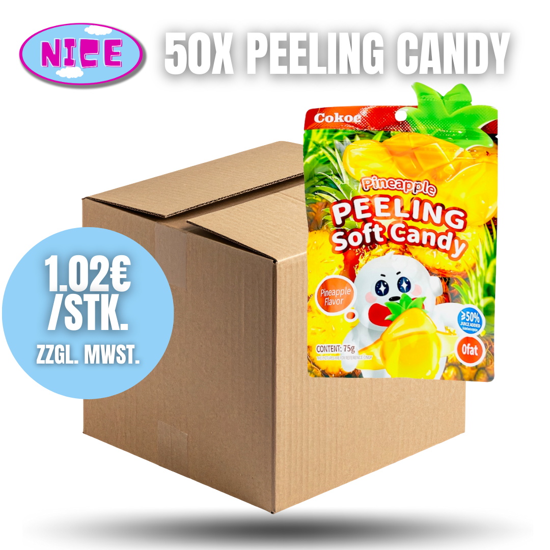 Peeling Candy 50 Stück Karton