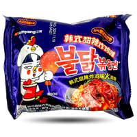 Buldak Ramen Vielfalt 10+ Sorten