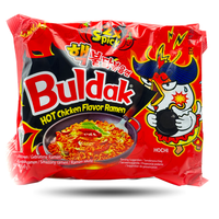 Buldak Ramen Vielfalt 10+ Sorten