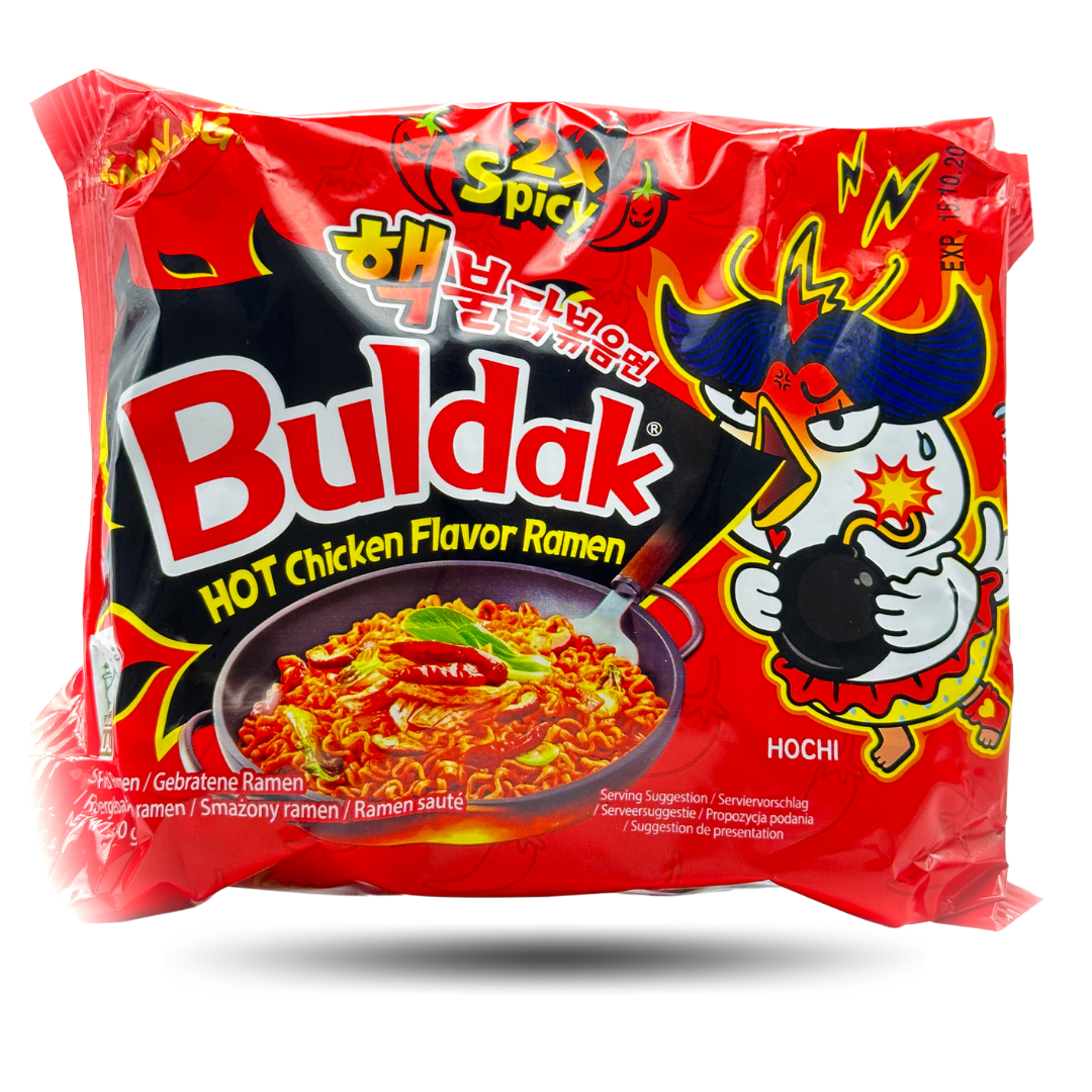 Buldak Ramen Vielfalt 10+ Sorten