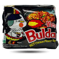 Buldak Ramen Vielfalt 10+ Sorten