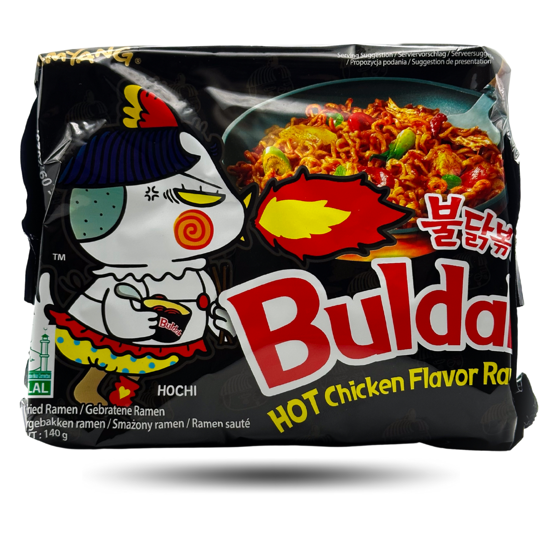 Buldak Ramen Vielfalt 10+ Sorten