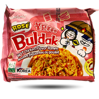 Buldak Ramen Vielfalt 10+ Sorten