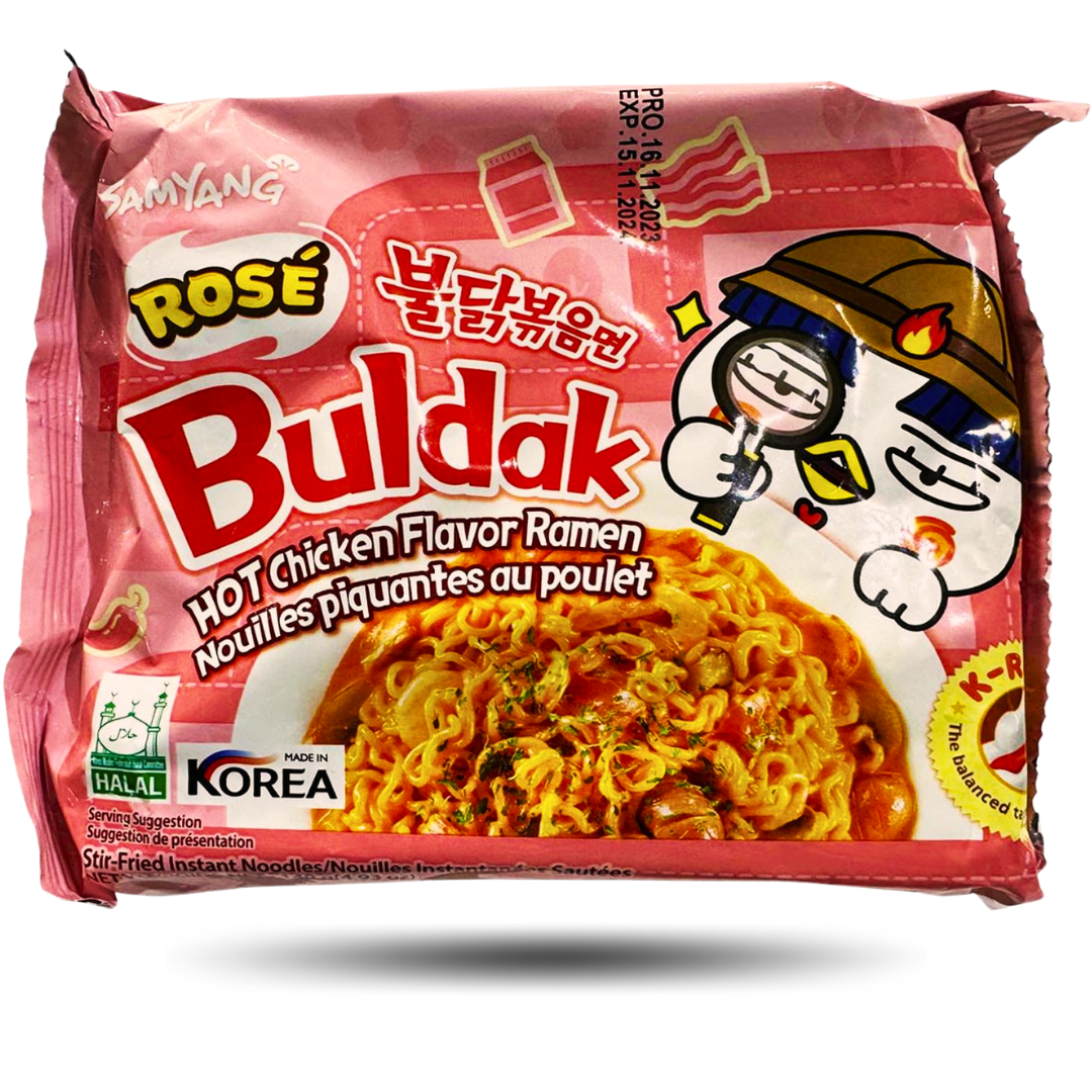 Buldak Ramen Vielfalt 10+ Sorten