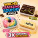 Wax Cracking Squishy Bundle (3 verschiedene Crispy Squishies)