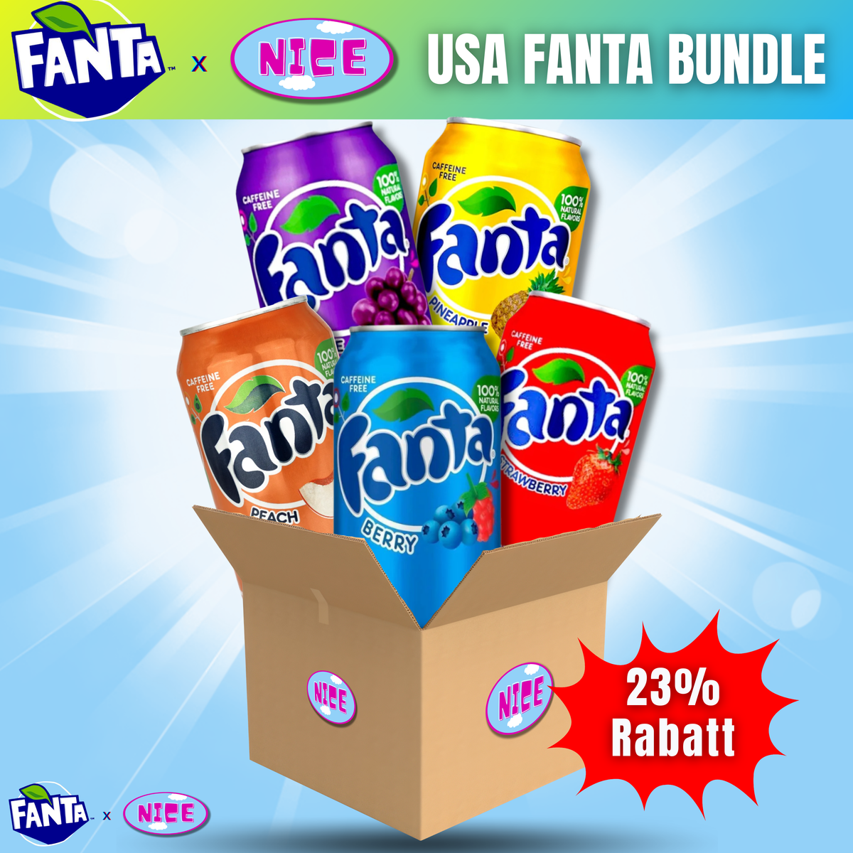 USA Fanta Bundle
