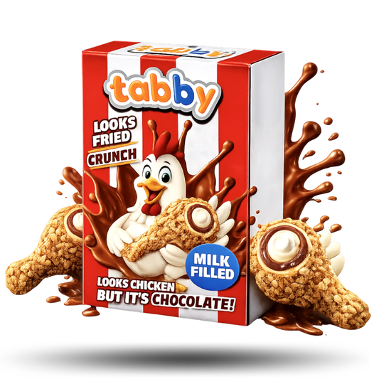 5x Tabby's Chicken Wing Chocolate