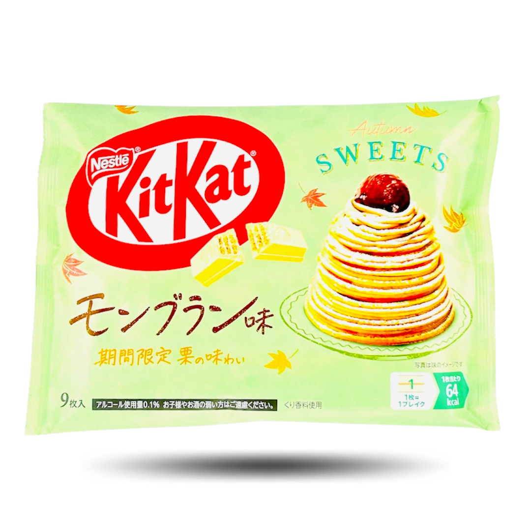 🍫 Japanische KitKats