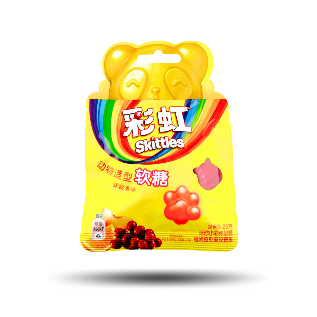 Skittles Tierformen Fruchtgummis