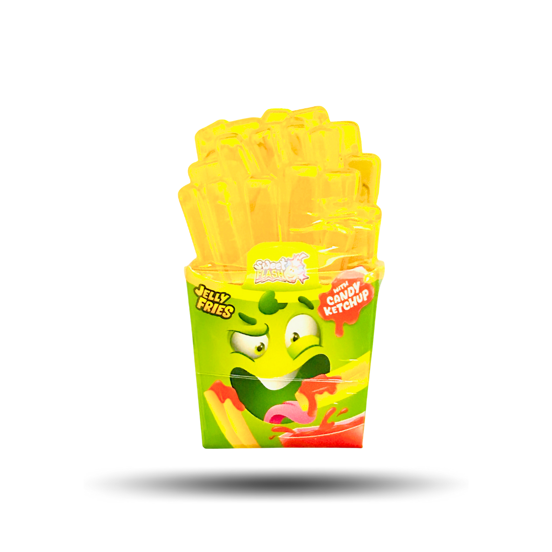 Jelly Fries mit Candy Ketchup