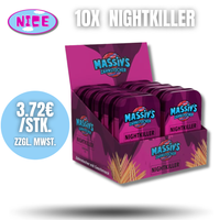Massiv's Zahnstocher 10 Stück Display