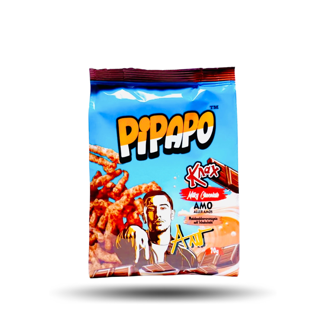 🌀 Pipapo Knax – die Snacks von AMO