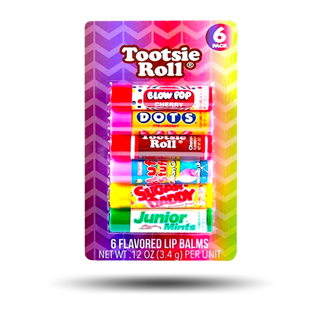 6 Flavored Lip Balms