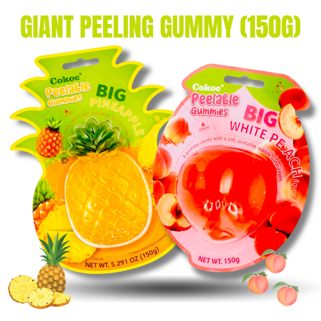 Giant Peelable Gummy 150g