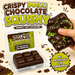 Crispy Dubai Chocolate Squishy (Mit Wachs Schale zum Zerdrücken)