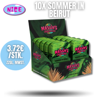 Massiv's Zahnstocher 10 Stück Display
