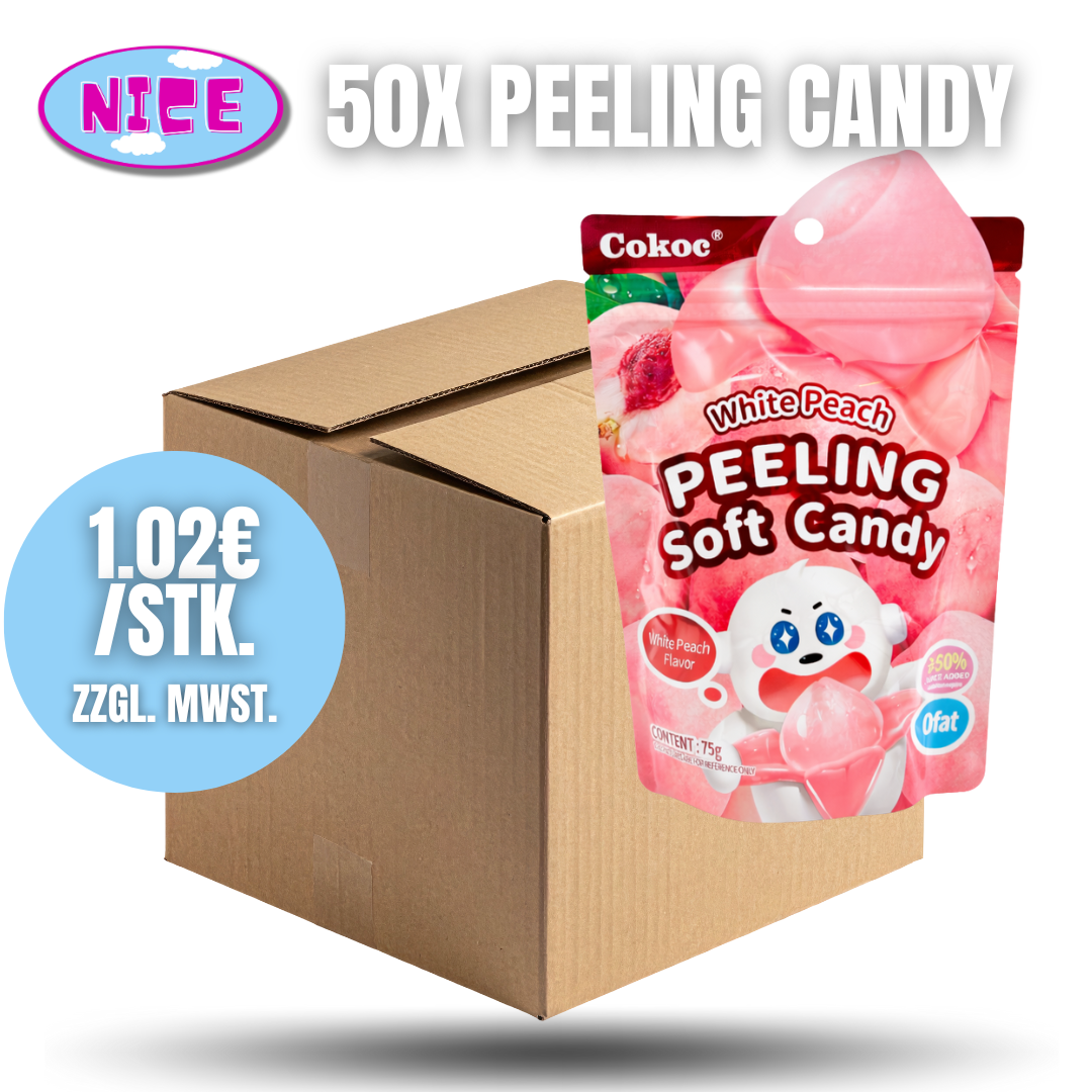 Peeling Candy 50 Stück Karton