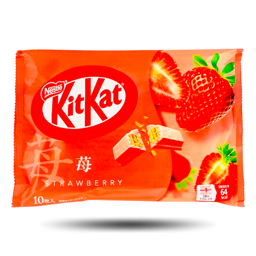 🍫 Japanische KitKats
