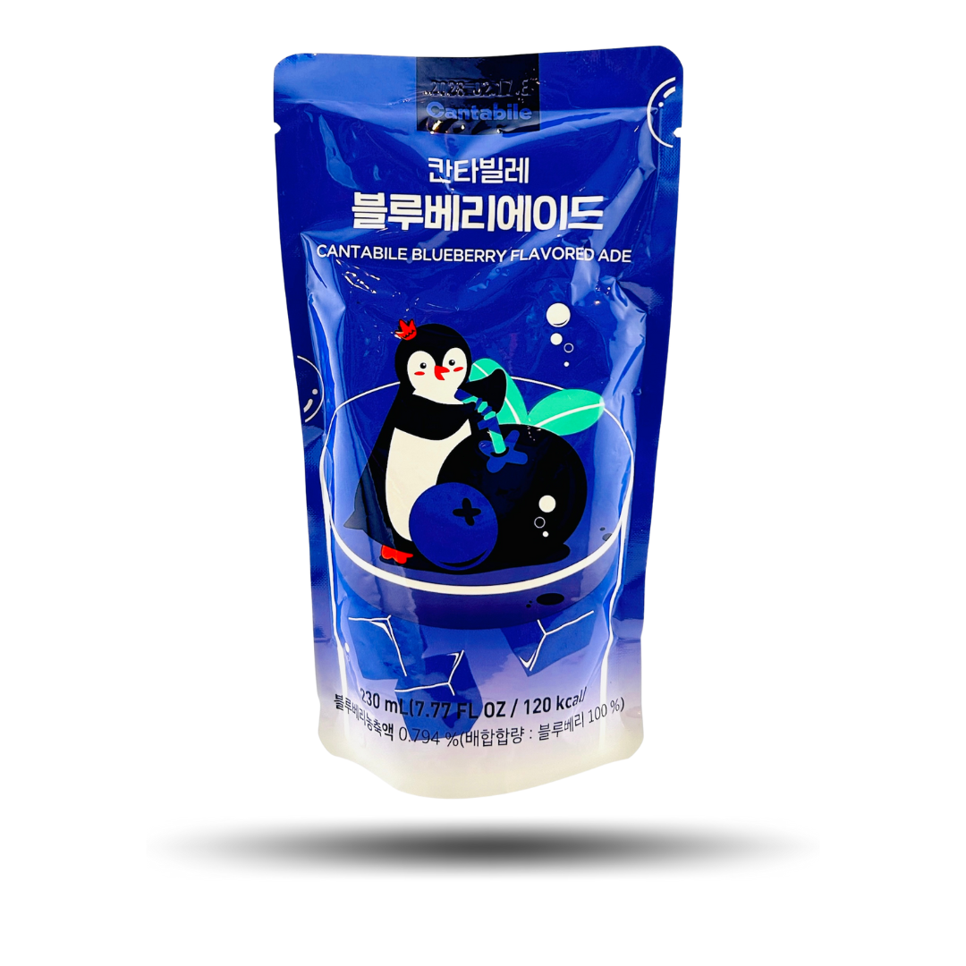 Korean Drink Pouches