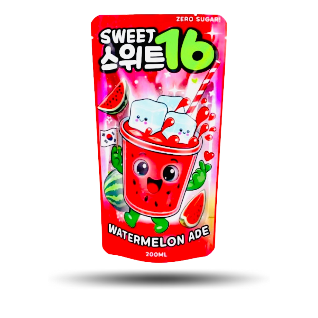 Sweet 16 Ade Zero Sugar