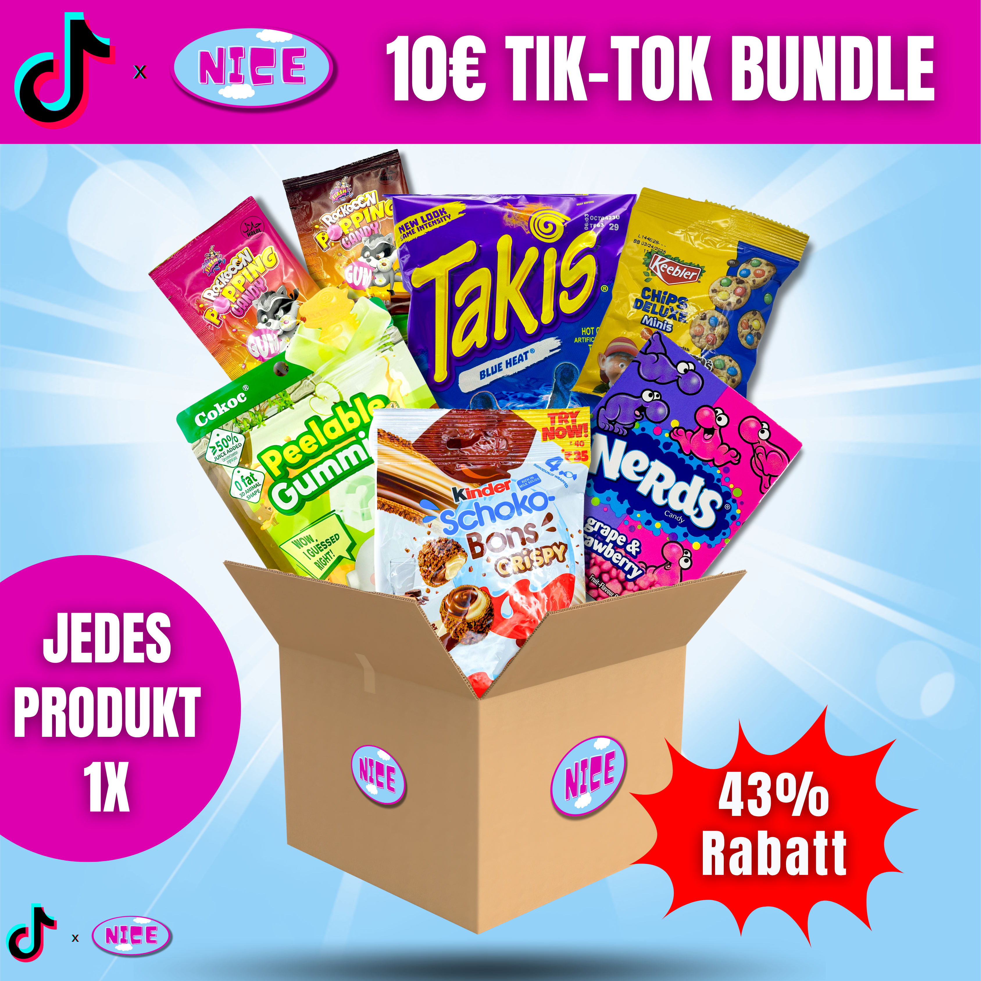 10€ TikTok Bundle