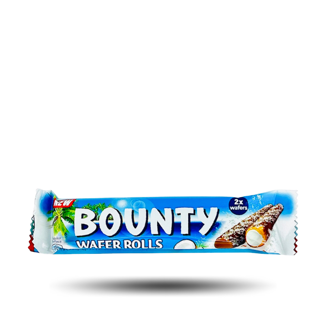 🍫 Snickers / Twix / Bounty Wafer Rolls