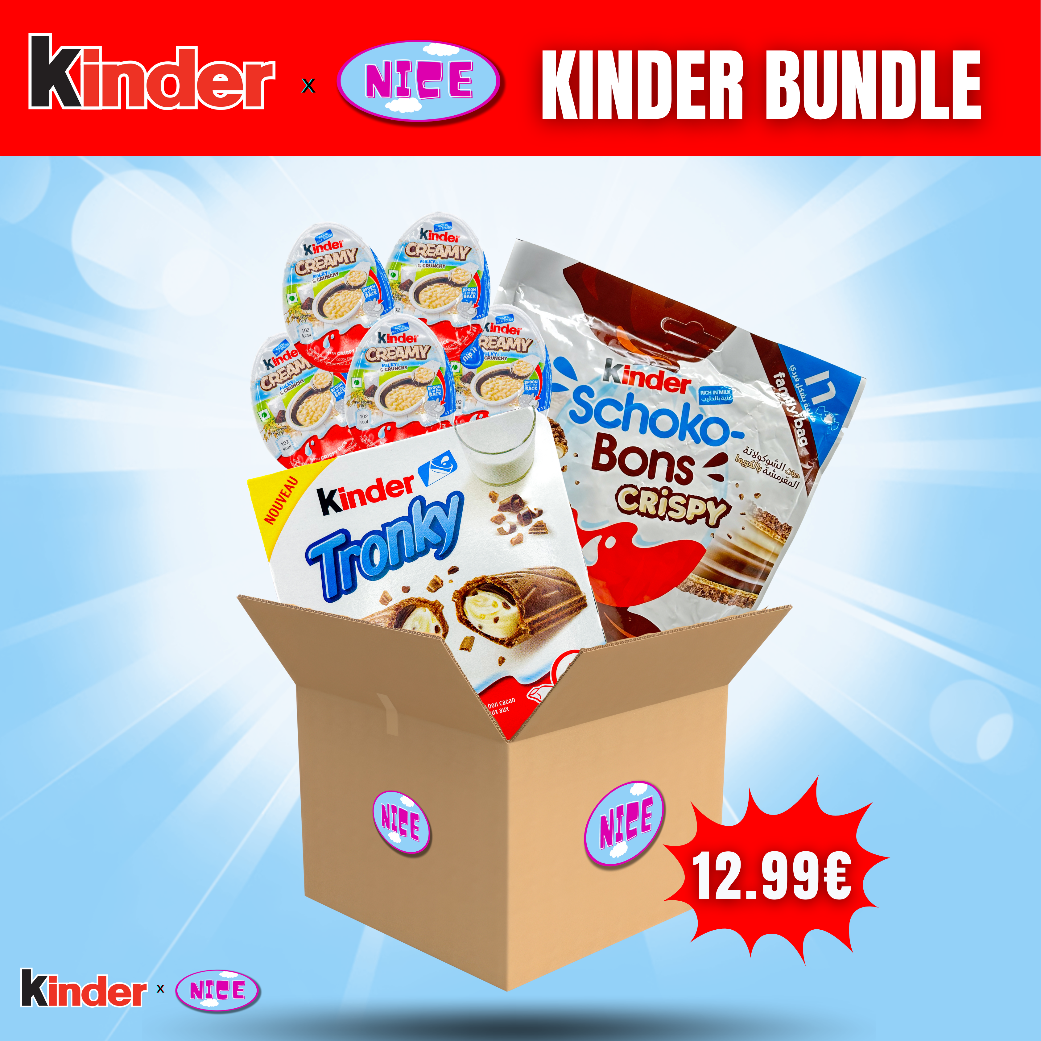 Kinder International Bundle
