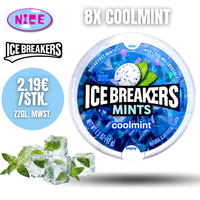 Ice Breakers 8er Tray