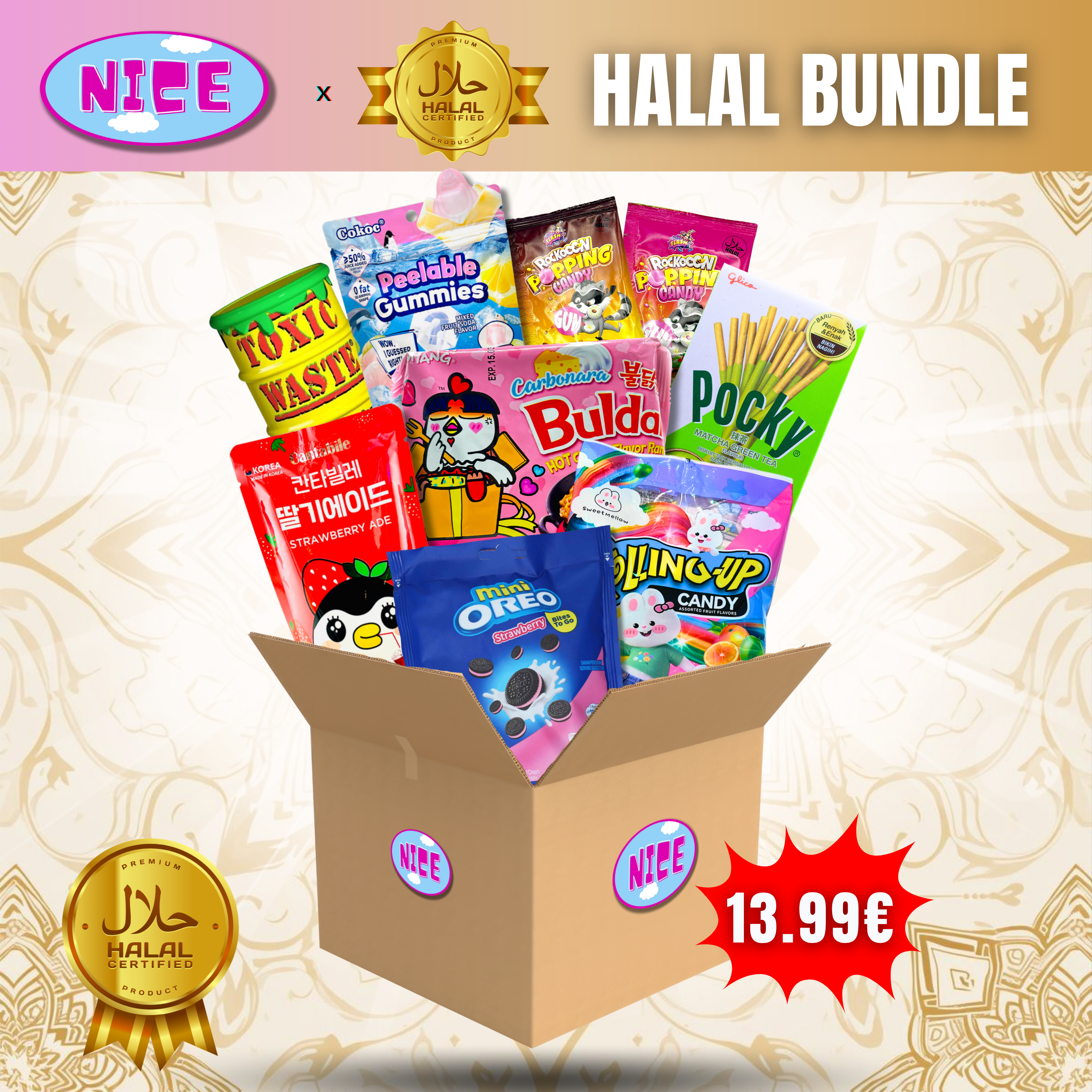Halal Snack Bundle