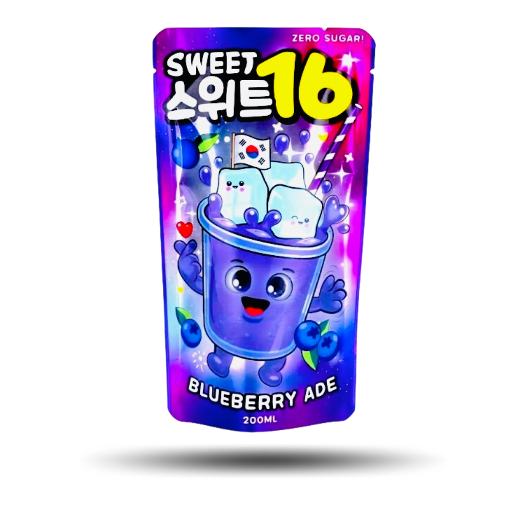 🧃 SWEET 16 ADE Zero Sugar