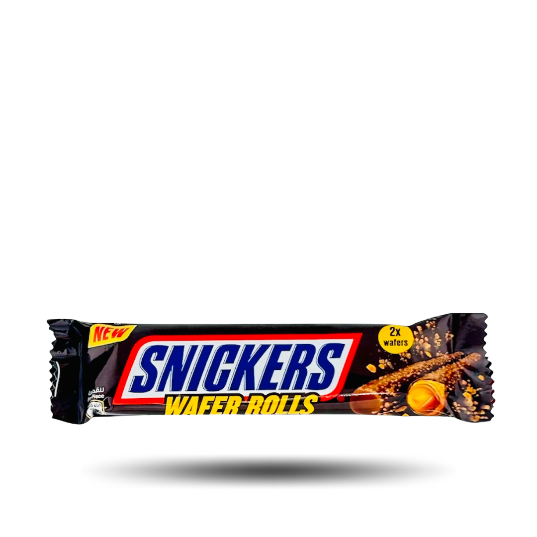 🍫 Snickers / Twix / Bounty Wafer Rolls