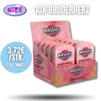 Massiv's Zahnstocher 10 Stück Display